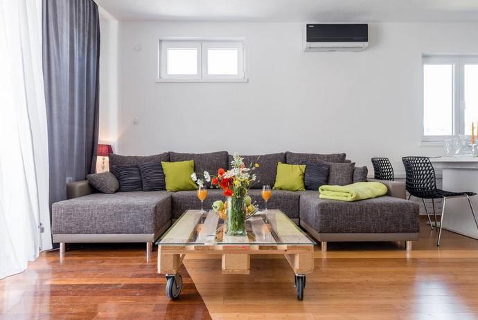 Luxury Apartment With Private Heated Pool Šibenik Exterior foto