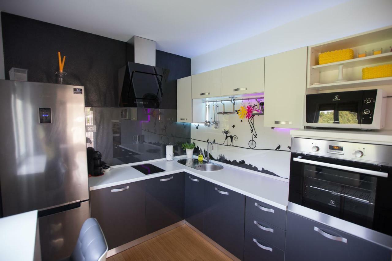 Luxury Apartment With Private Heated Pool Šibenik Exterior foto